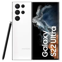 Samsung Galaxy S22 Ultra 5G 8 GB RAM 128 GB Phantom White