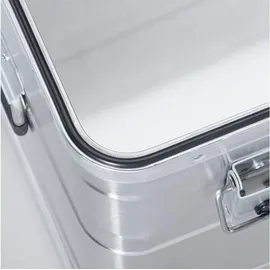 Allit Alubox Aluminium 380x290x355mm silber