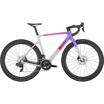 Scott Addict Gravel 20 28 Zoll RH 54 cm narwal grey 'n' fade purple