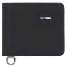 Pacsafe RFIDsafe Bifold Portemonnaie Unisex schwarz
