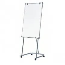 Maul Mobiles Whiteboard 2000 120 x 75 cm Grau/Weiß