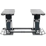 ATH-Heinl Wagenheber ATH Flex Lift 30 Mobile Kurzhub Scheren Hebebühne Reifendienst, max. Hubhöhe: 960 cm grau