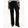 Tommy Hilfiger Curve Bootcut-Jeans CRV DNM BLACK BOOTCUT HW in großen Größen schwarz 48