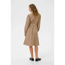 Cream Blusenkleid Beige 42