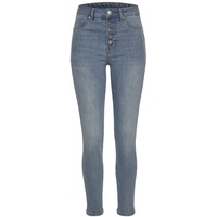 Buffalo High-waist-Jeans Damen blue-washed, Gr.46