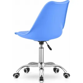 OEM Alba Drehstuhl Kunststoff Blau
