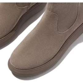 FitFlop IQ-Comff Suede Zip Ankle Boots - Größe 39 Frau EU 39