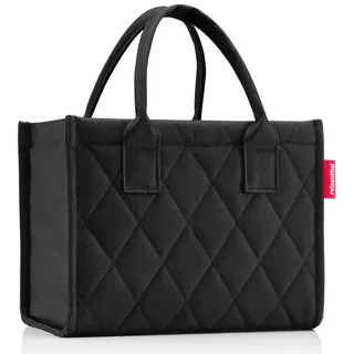 Reisenthel daily shopper XS rhombus black - schwarz