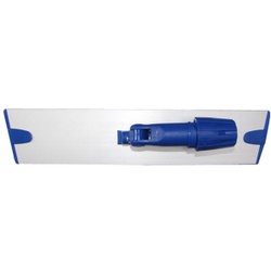 De Witte Mediko Mopphalter, Ideale Halterung für Mopps, Farbe: blau