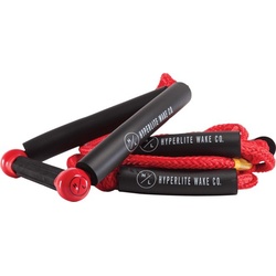 HYPERLITE 25FT SURF Seil 2025 + Hantel red