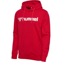 Hummel Go 2.0 Logo Hoodie 3062 - True Red