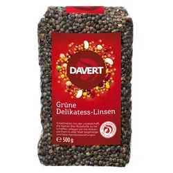 Davert Grüne Delikatess Linsen bio