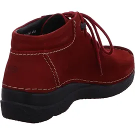 WOLKY Seamy Moc für Damen, rot, Größe 40 EU
