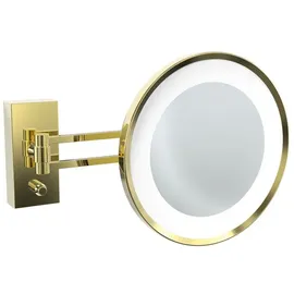 Decor Walther BS 36 Wandkosmetikspiegel LED Gold
