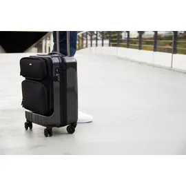 Troika 36 Hours 2-Rollen Cabin 18,5 Zoll / 47 l schwarz/robust