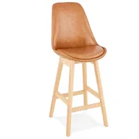 KADIMA DESIGN Hochstuhl und Küchenhocker aus Holz | Modernes