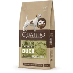 QUATTRO Ente Kleine Rassen Junior