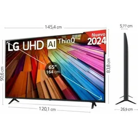 LG 65UT80006LA 65" 4K LED Smart TV UT80