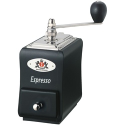 Kaffeemühle/Espressomühle SANTIAGO, Buche schwarz