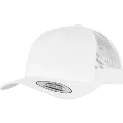 Flexfit Retro Trucker Cap (6 Panel), white
