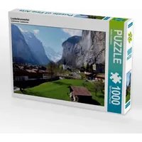 Calvendo Lauterbrunnental Puzzle