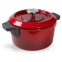 WOLL Iron Kochtopf 24 cm rot
