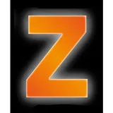 CONACORD Klebebuchstabe Z Reflektierend 8 cm Orange