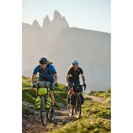 Vaude Trailfront II Fahrradtasche (Größe 13L, schwarz)