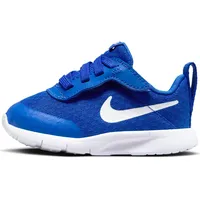 Nike Tanjun Ez (TDV) Sneaker, Game Royal White White, 26 EU