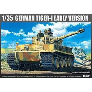 Academy 493239 1/35 Tiger-I, Frühe Version