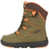 Kamik Kinder Stance2 Winterstiefel, Grün (Olive Orange OLO), 22 EU