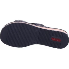 Rieker V3669 Schwarz, 38 EU