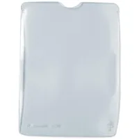Herma Ausweishülle PP transparent, 80 x 115 mm für Din A7 10 Stück