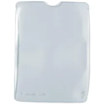 Herma Ausweishülle PP transparent, 80 x 115 mm für Din A7 10 Stück