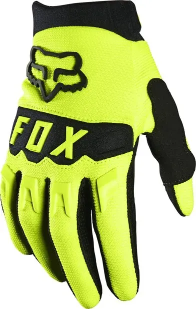 Fox Youth Dirtpaw Glove Gelb Modell 2024