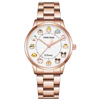 TsumTsum Damen Casual Japan Quartz Wristwatcjh Cartoon Scale Lady Jugend Mädchen Teenager Student Geschenk Uhr