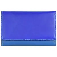 MyWalit Medium Tri-fold Geldbörse Damen blau