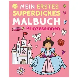 Arena Mein erstes superdickes Malbuch  Arena