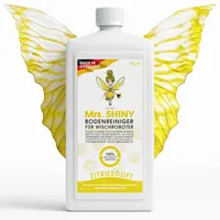 Mrs.shiny Unterhaltsreiniger Wischroboterreiniger, Konzentrat, für alle Hartböden, 750ml