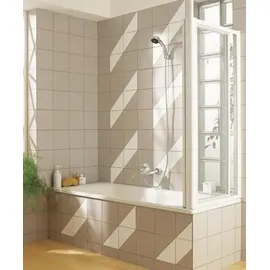 Kermi Vario 2000 Seitenwand V2TWD080142PK 71,4-74,6x140cm, Weiß ESG klar KermiClean