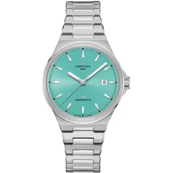 Certina C043.407.11.351.00 Unisexuhr Automatik DS-7 Türkisfarben