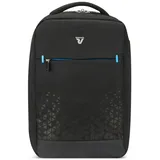 Roncato Freizeitrucksack »Cabin Backpack CROSSLITE«, Kabinen Rucksack, Cabin, Reisegepäck, Handgepäck, Aufstecksystem, Gr. B/H/T: 25 cm x 40 cm x 20 cm, black, , 50857531-0