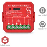 Nedis SmartLife Power Switch Zigbee 3.0 1000 W Rot/Weiß