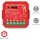 Nedis SmartLife Power Switch Zigbee 3.0 1000 W Rot/Weiß