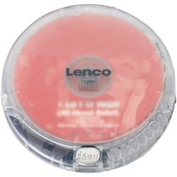 Lenco CD-012 - CD-Player - durchsichtig (A004789)