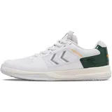 hummel Power Play Pro Hallenschuhe 9208 white/green 42