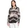 Betty Barclay Hemdbluse mit Schmucksteinen Beige/Schwarz 44