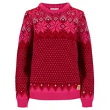 Dale of Norway Vilja Sweater Sweatshirt Red Rose/Allium/Raspberry M