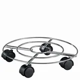 Wagner Multiroller Draht, Ø 30 cm, chrom