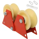 Ecken-Seilrolle | Klappbares Design Aufstiegsseil Manuelle Seilwinde,Kraftsparendes Zuggerät Für Baustellen Bühnenbau Und Freizeitaktivitäten